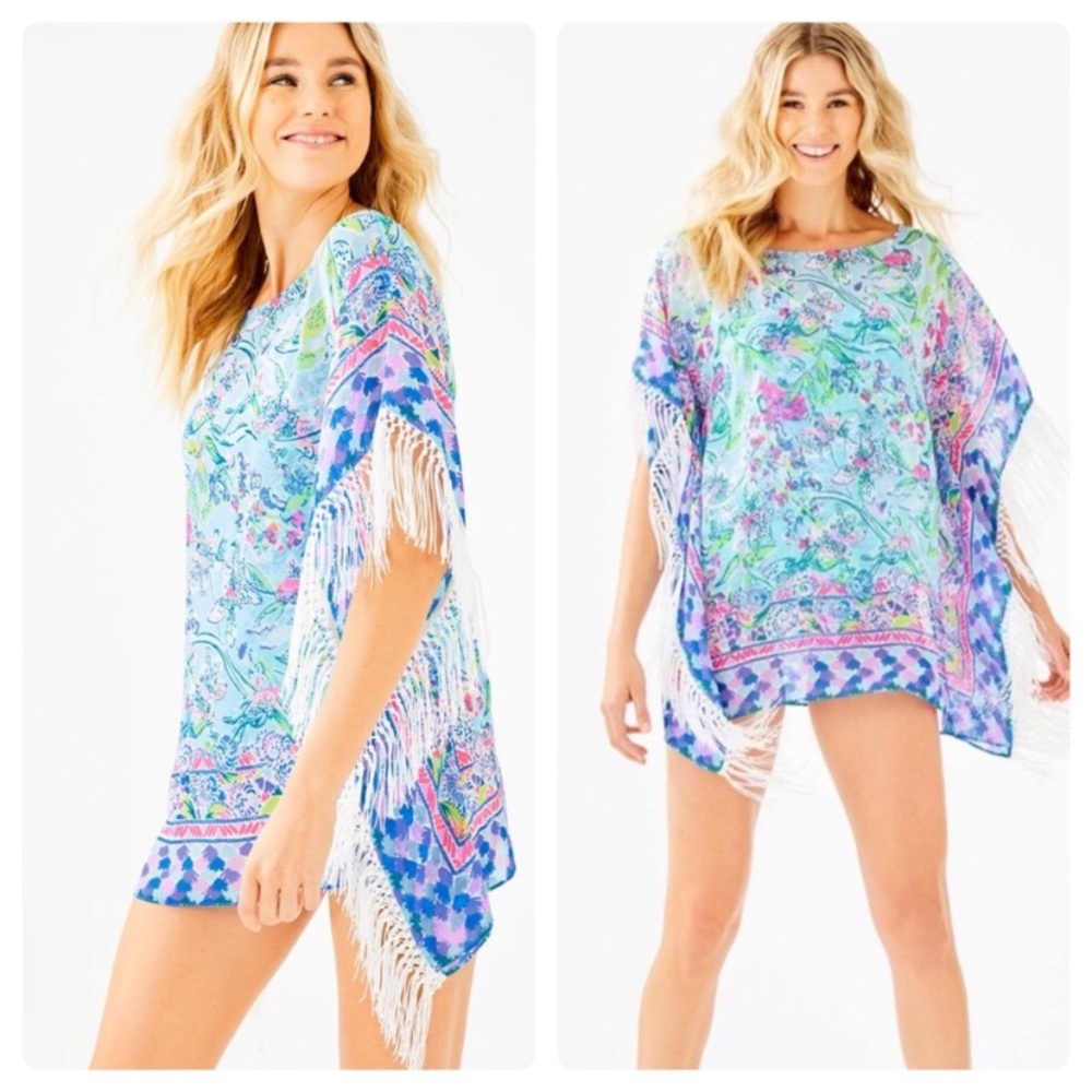 NWT Lilly Pulitzer Ginette cover up sway this way